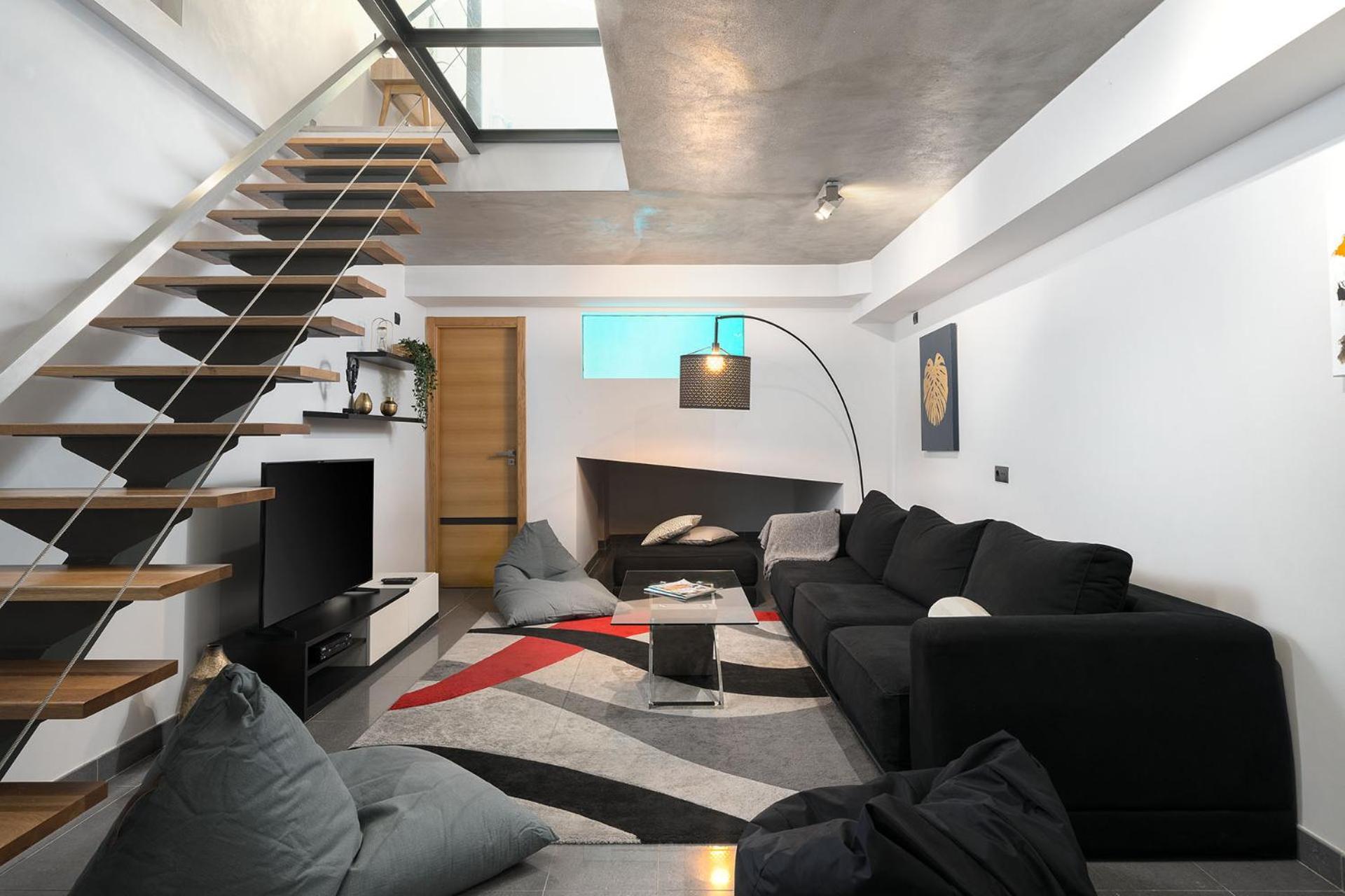 Downtown Pool House Ferienhaus Distrikt Faro
