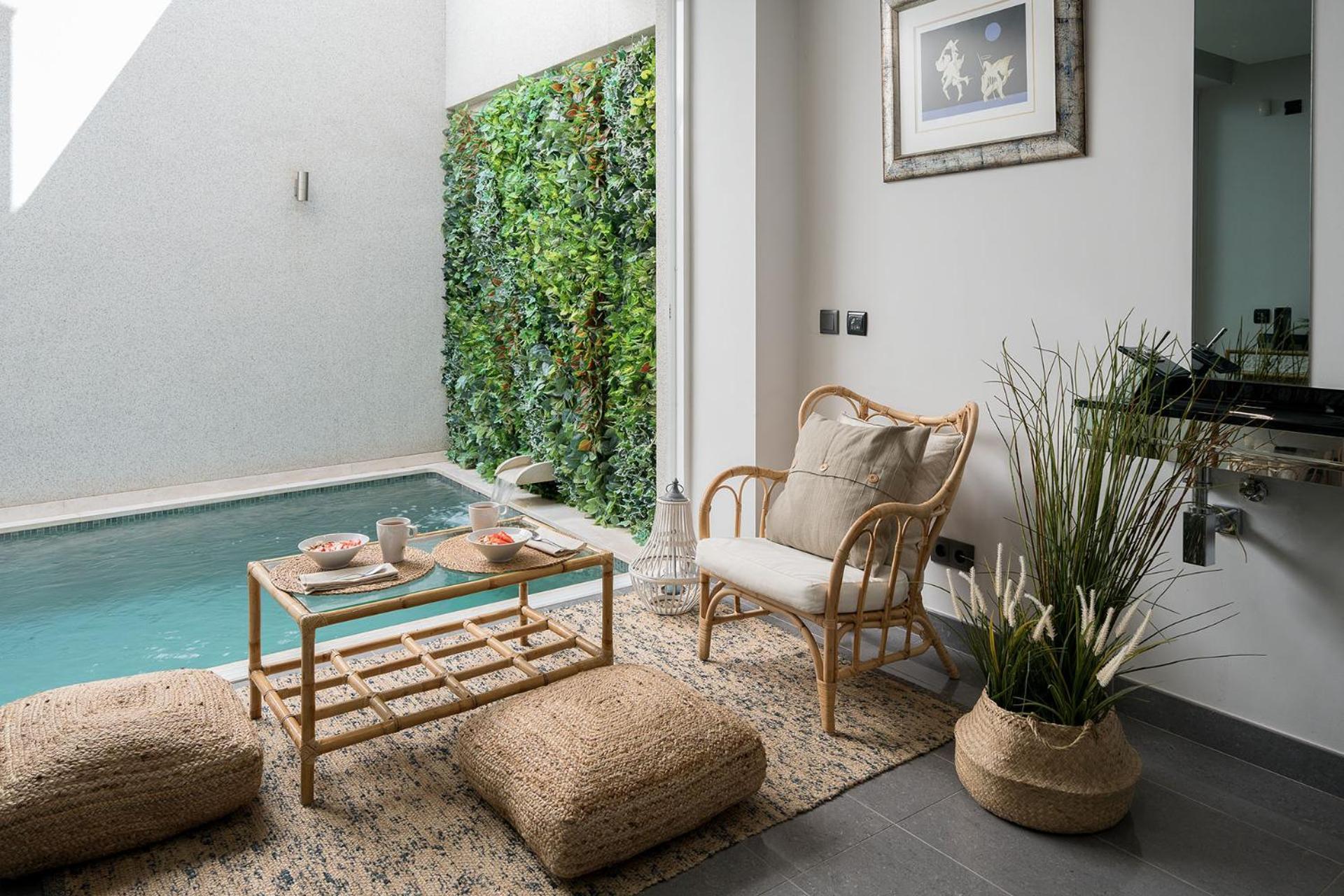 Ferienhaus Downtown Pool House