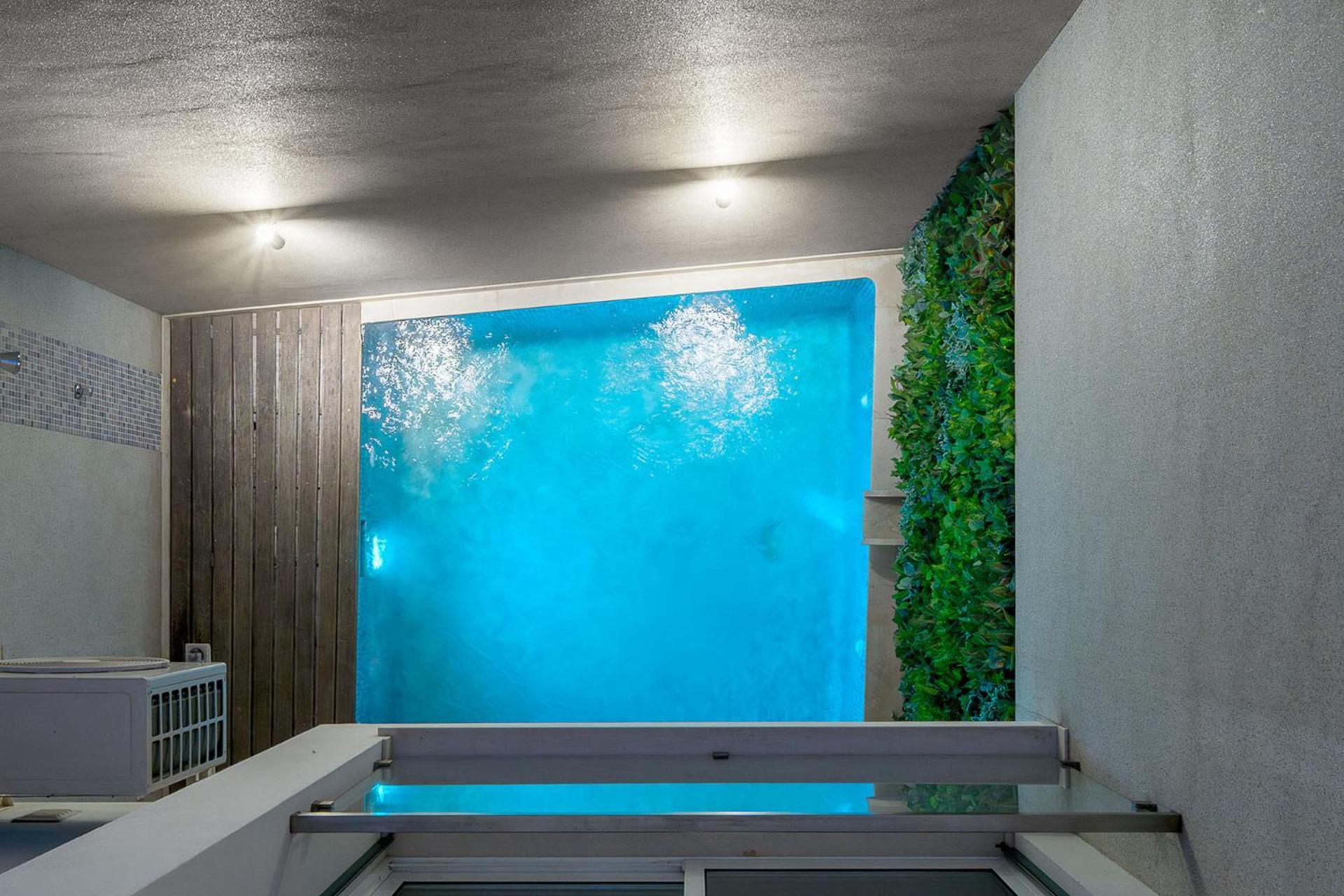 Ferienhaus Downtown Pool House